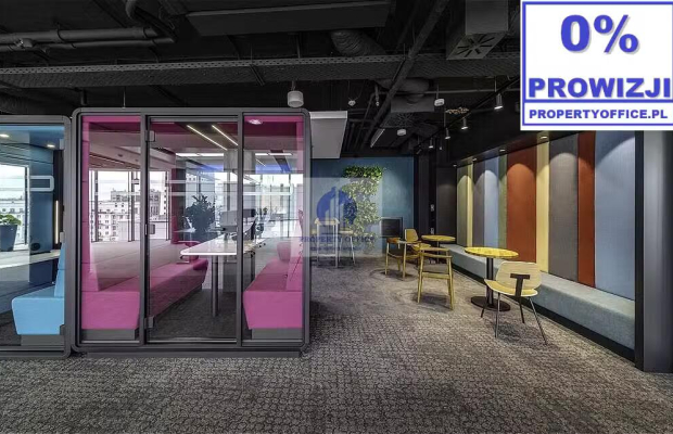 Śródmieście : lokal biurowy 432m2 do podnajmu