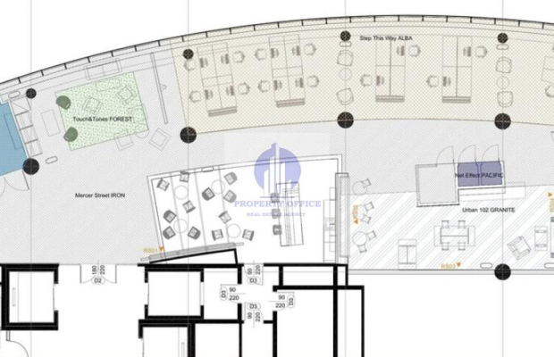Śródmieście : lokal biurowy 432m2 do podnajmu