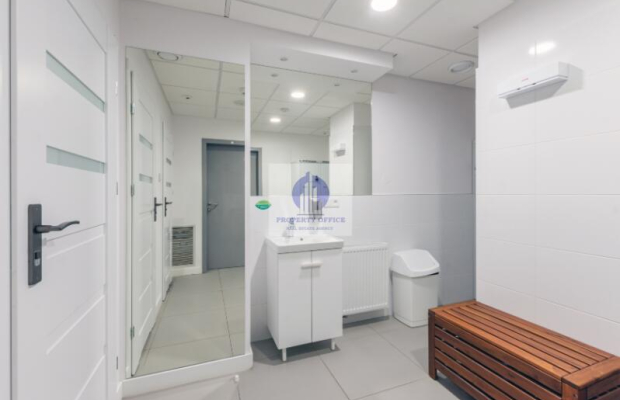 Śródmieście:lokal biurowy 151 m2 do wynajęcia