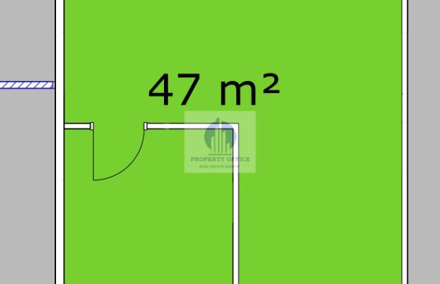 Włochy: lokal biurowy 51,70 m2 do wynajęcia