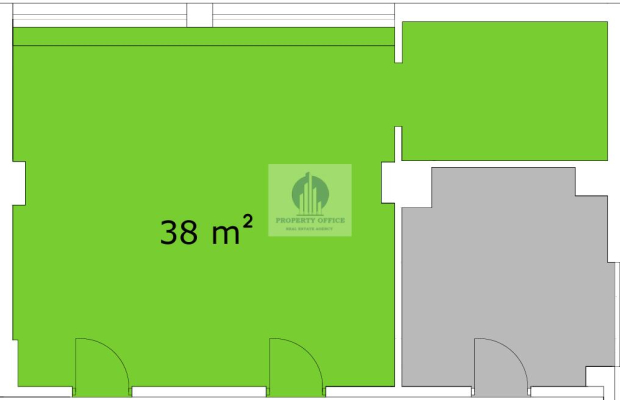 Włochy: lokal biurowy 41,80m2 do wynajęcia