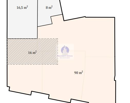 Mokotów: lokal usługowo-handlowy 114m2 do wynajęcia