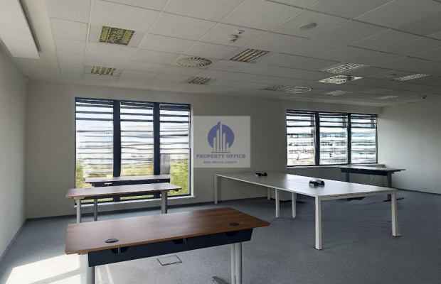 Mokotów: lokal biurowo-usługowy 536,10 m2 do wynajęcia