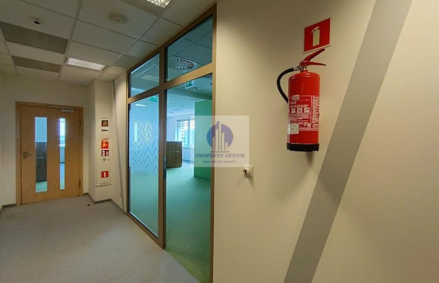 Mokotów: lokal biurowo-usługowy 1572 m2 do wynajęcia