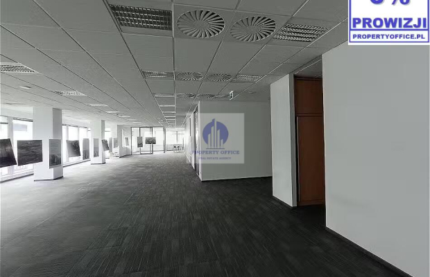 Mokotów: lokal biurowo-usługowy 505 m2 do wynajęcia