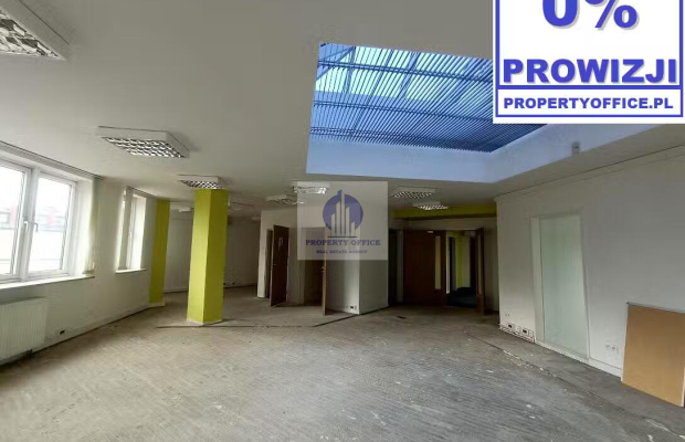 Mokotów: lokal biurowy 189 m2 do wynajęcia