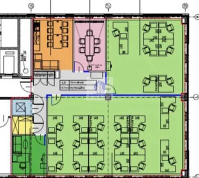 Ochota: lokal biurowy 254,40m2 do wynajęcia