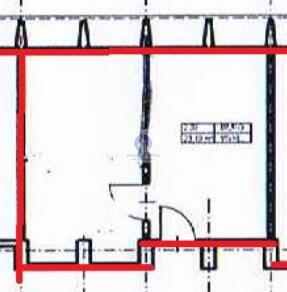 Śródmieście : lokal biurowy 37,40m2 do wynajecia