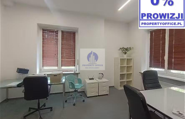 Mokotów: lokal biurowy 35,30 m2 do wynajęcia