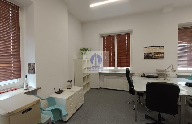 Mokotów: lokal biurowy 35,30 m2 do wynajęcia