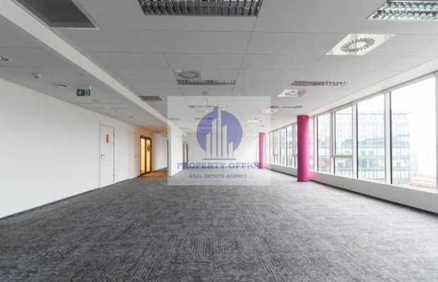 Mokotów :lokal biurowy 1348m2 do wynajęcia