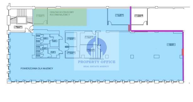 Wawer: lokal biurowy 950m2 do wynajęcia