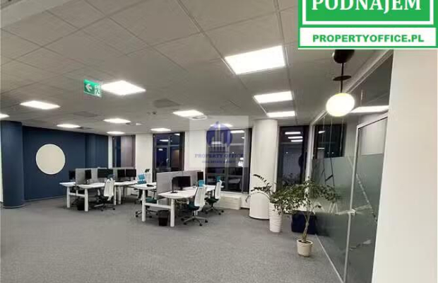 Ochota: lokal biurowy 264,24m2 do podnajmu