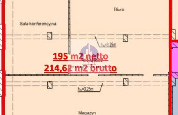 Praga Północ: lokal biurowy 267,52 m2 do wynajęcia