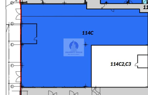 Bielany: magazyn 638,54m2 do wynajęcia