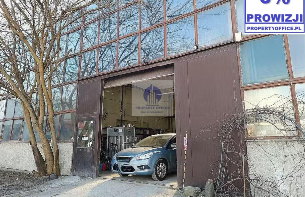 Bielany: magazyn/warsztat 283,32 m2 do wynajęcia