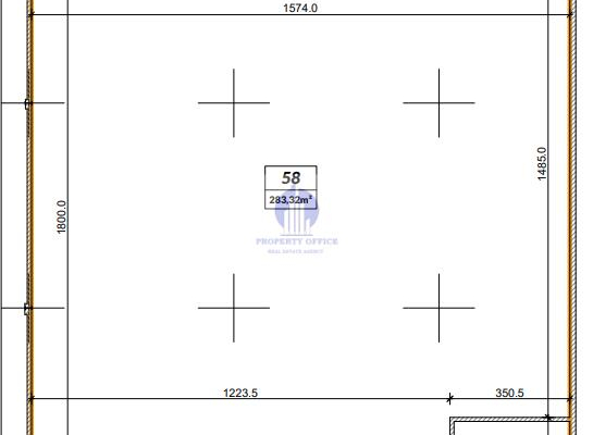 Bielany: magazyn/warsztat 283,32 m2 do wynajęcia