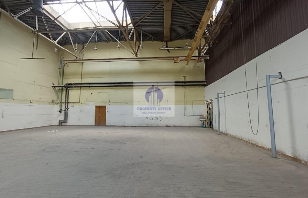 Bielany: magazyn/warsztat 283,32 m2 do wynajęcia