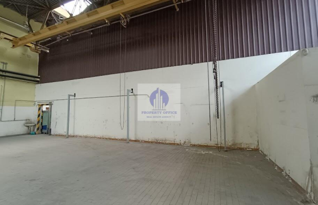 Bielany: magazyn/warsztat 283,32 m2 do wynajęcia