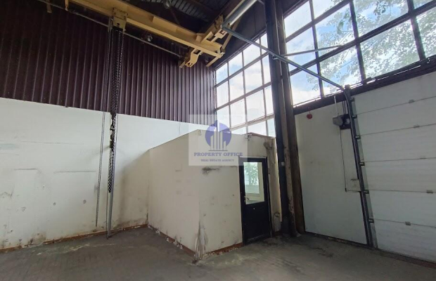 Bielany: magazyn/warsztat 283,32 m2 do wynajęcia