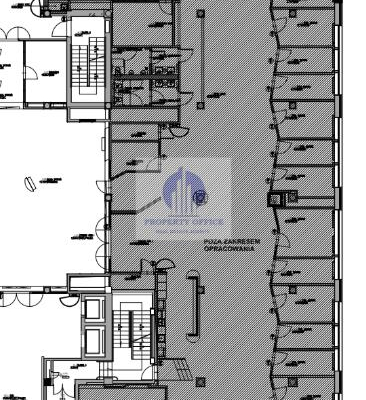 Wola: lokal biurowy 505,30 m2 do wynajęcia