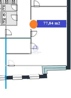 Warszawa Włochy: lokal biurowy 77,84 m2 do wynajęcia