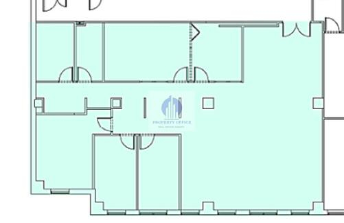 Śródmieście: lokal biurowy 271,65m2 do wynajęcia