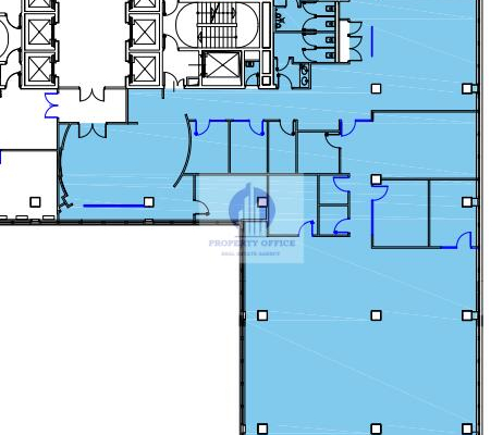 Śródmieście : lokal biurowy 935 m2 do wynajęcia