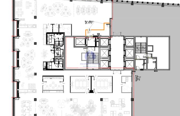 Wola - lokal biurowy 818m2 do wynajęcia