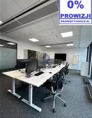 warszawska Wola - lokal biurowy 1502,37 m2 do podnajmj