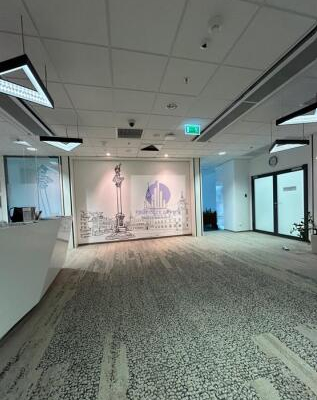 warszawska Wola - lokal biurowy 1502,37 m2 do podnajmj