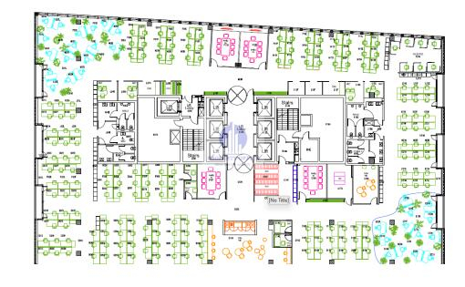 warszawska Wola - lokal biurowy 1502,37 m2 do podnajmj
