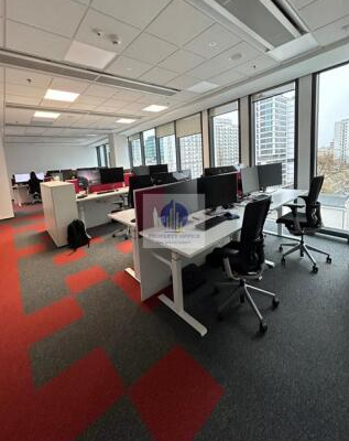 warszawska Wola - lokal biurowy 1502,37 m2 do podnajmj