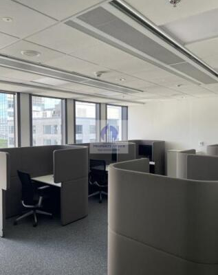 warszawska Wola - lokal biurowy 1502,37 m2 do podnajmj
