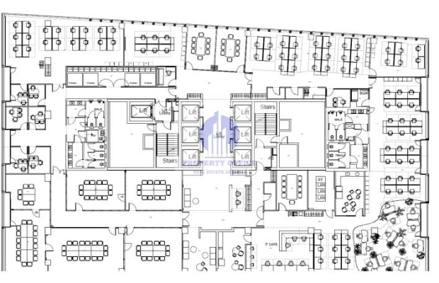 warszawska Wola - lokal biurowy 1501m2 do wynajęcia