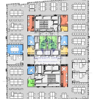 Wola: lokal biurowy 337m2 do wynajęcia