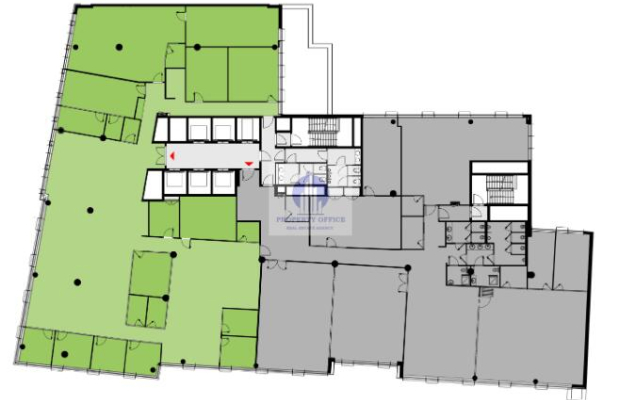 Wola: lokal biurowy 532,55m2 do wynajęcia