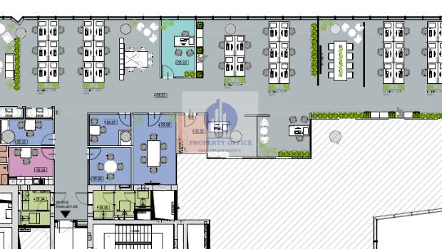 Śródmieście: lokal biurowy 512,44m2 do wynajęcia