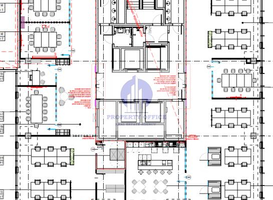 Mokotów:lokal biurowy 412,84 m2 do wynajęcia