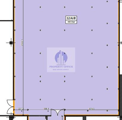 Bielany: magazyn 437,72m2 do wynajęcia