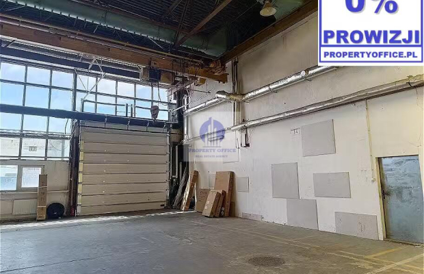 Bielany: magazyn 1028,75m2 do wynajęcia
