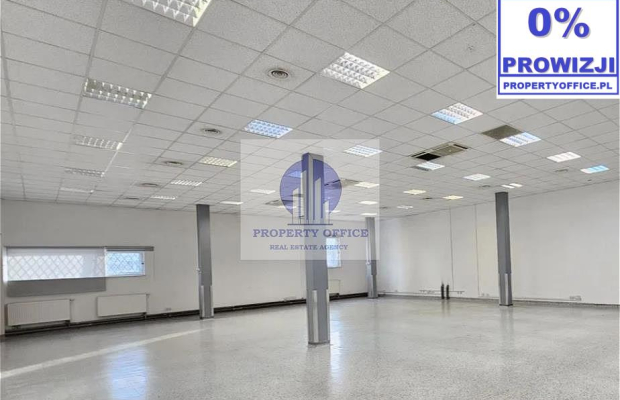 Ursynów : lokal biurowo-magazynowy 601,65 m2 do wynajęcia