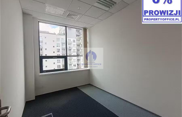 Warszawa Mokotów: lokal biurowy 263,91 m2 do wynajęcia