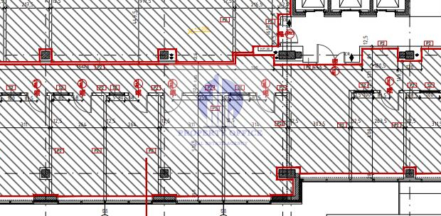 Warszawa Mokotów: lokal biurowy 263,91 m2 do wynajęcia