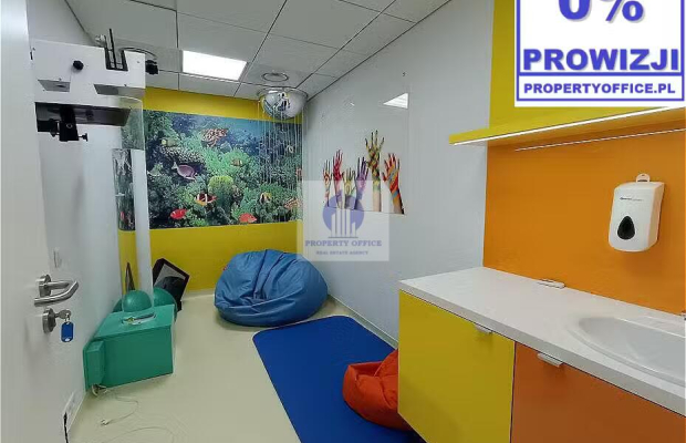 Mokotów: przychodnia lekarska 176,20m2 do wynajęcia