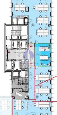 Śródmieście: lokal biurowy 530m2 do wynajęcia