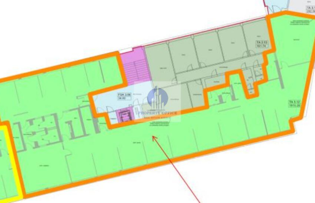 Ursynów : lokal biurowy 556,45 m2 do wynajęcia