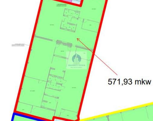 Ursynów : lokal biurowy 611,97 m2 do wynajęcia