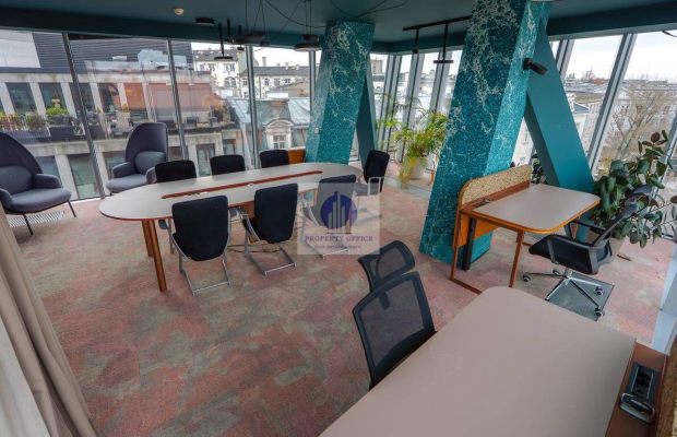 Śródmieście: umeblowany lokal biurowy 278,05m2 na wynajem
