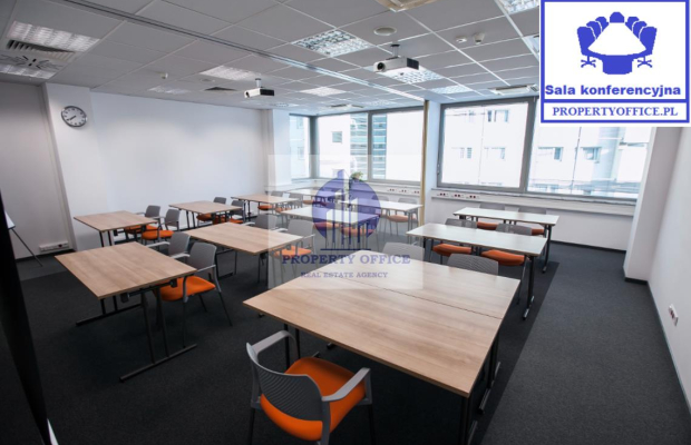 Warszawa Wola: sala konferencyjna dla 24-40 osób do wynajęcia